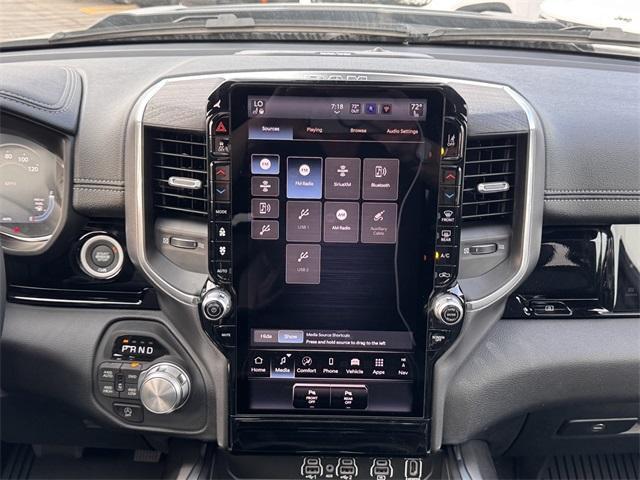 new 2025 Ram 1500 car, priced at $65,276