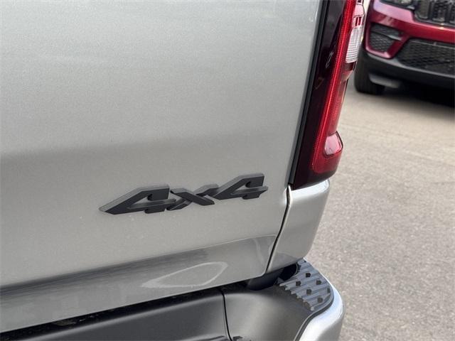new 2025 Ram 1500 car, priced at $65,276