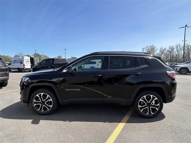 used 2022 Jeep Compass car, priced at $21,695