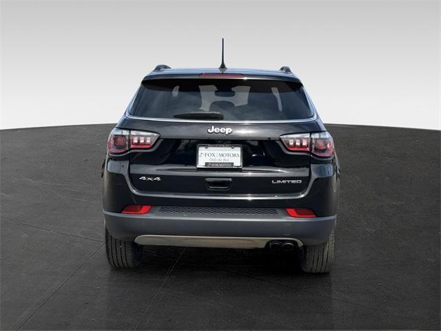 used 2022 Jeep Compass car, priced at $21,695