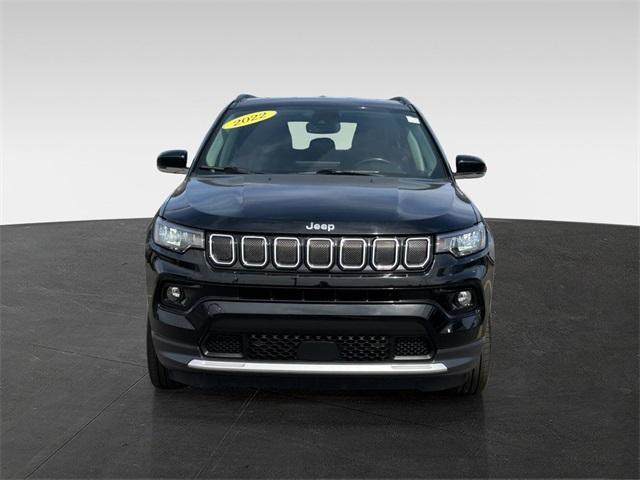 used 2022 Jeep Compass car, priced at $21,695