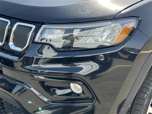 used 2022 Jeep Compass car, priced at $21,695