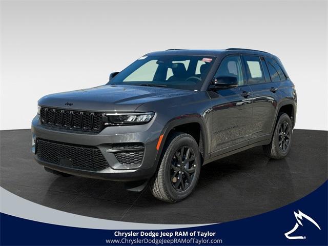 new 2025 Jeep Grand Cherokee car, priced at $46,530