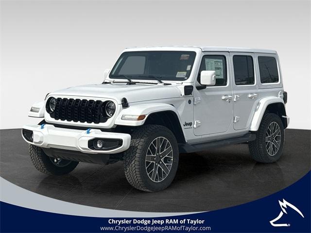 new 2024 Jeep Wrangler 4xe car, priced at $66,026