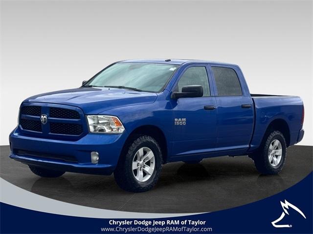 used 2018 Ram 1500 car, priced at $19,995