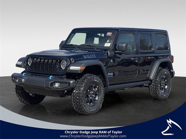 new 2024 Jeep Wrangler 4xe car, priced at $52,653