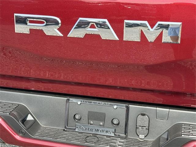 new 2025 Ram 1500 car, priced at $66,320