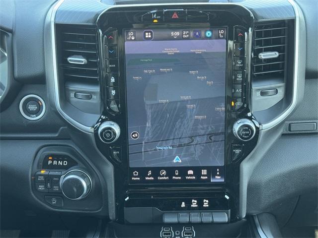 new 2025 Ram 1500 car, priced at $50,697