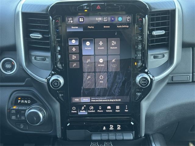 new 2025 Ram 1500 car, priced at $50,697