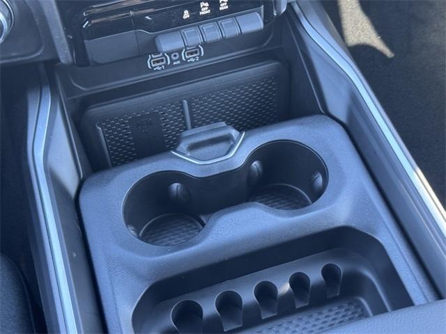 new 2025 Ram 1500 car, priced at $50,697