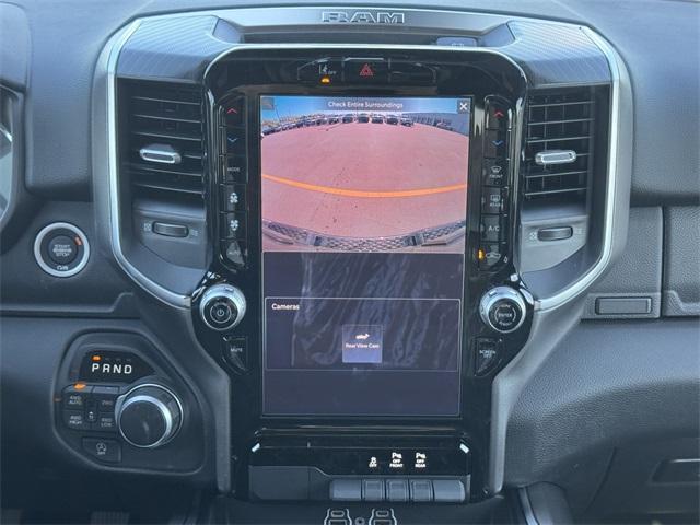 new 2025 Ram 1500 car, priced at $50,697