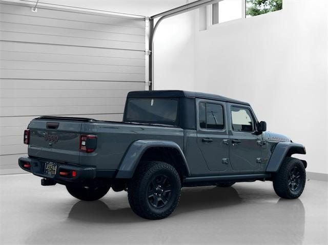used 2022 Jeep Gladiator car, priced at $37,895