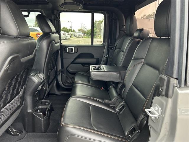 used 2022 Jeep Gladiator car, priced at $37,895
