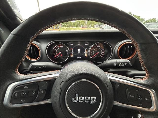 used 2022 Jeep Gladiator car, priced at $37,895