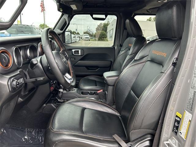used 2022 Jeep Gladiator car, priced at $37,895