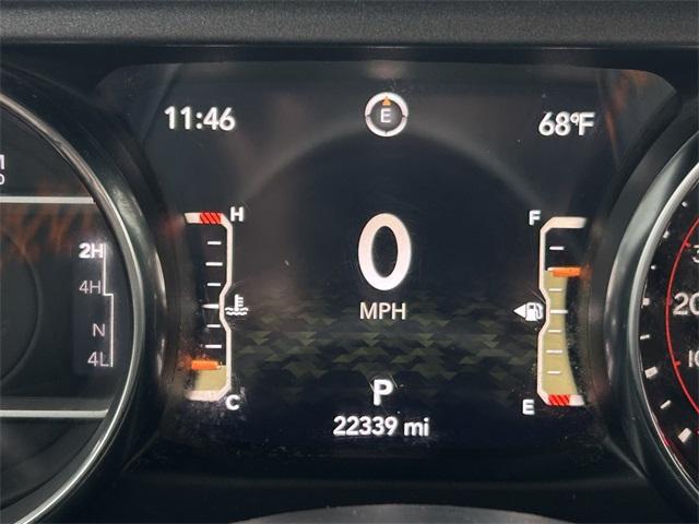 used 2022 Jeep Gladiator car, priced at $37,895