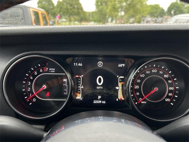 used 2022 Jeep Gladiator car, priced at $37,895