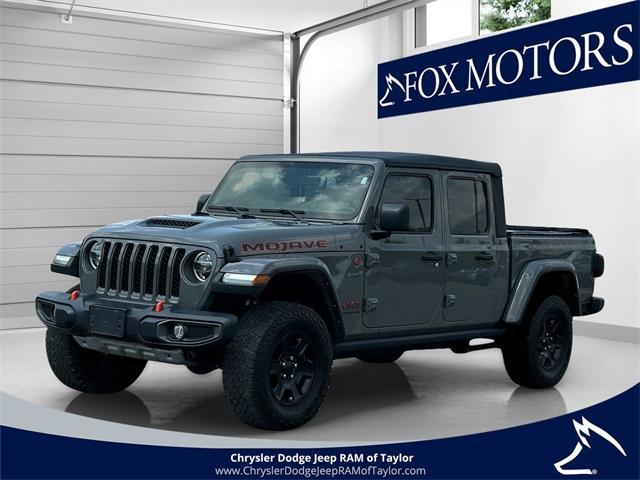used 2022 Jeep Gladiator car, priced at $37,895