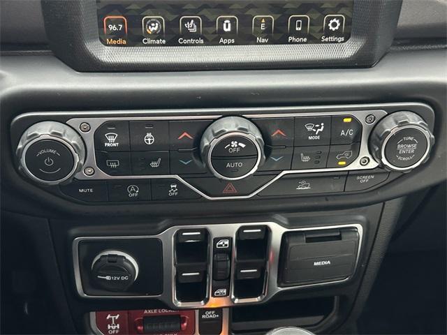used 2022 Jeep Gladiator car, priced at $37,895