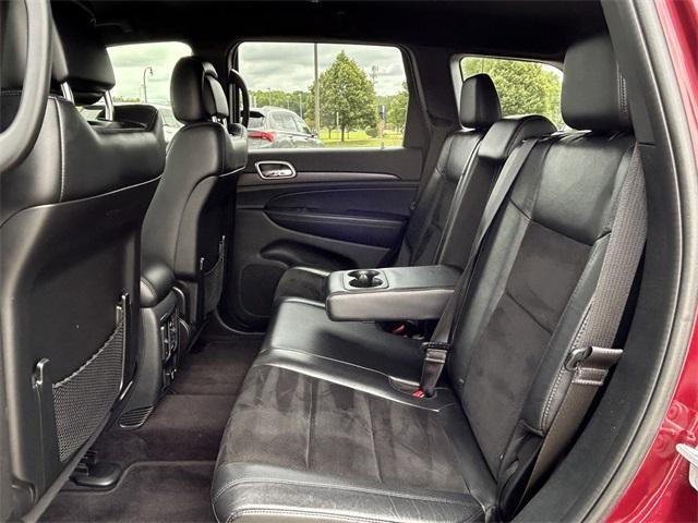 used 2017 Jeep Grand Cherokee car, priced at $16,500