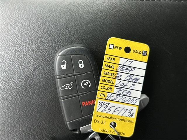 used 2017 Jeep Grand Cherokee car, priced at $16,500