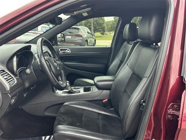 used 2017 Jeep Grand Cherokee car, priced at $16,500