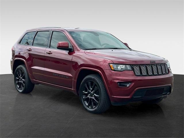used 2017 Jeep Grand Cherokee car, priced at $16,500