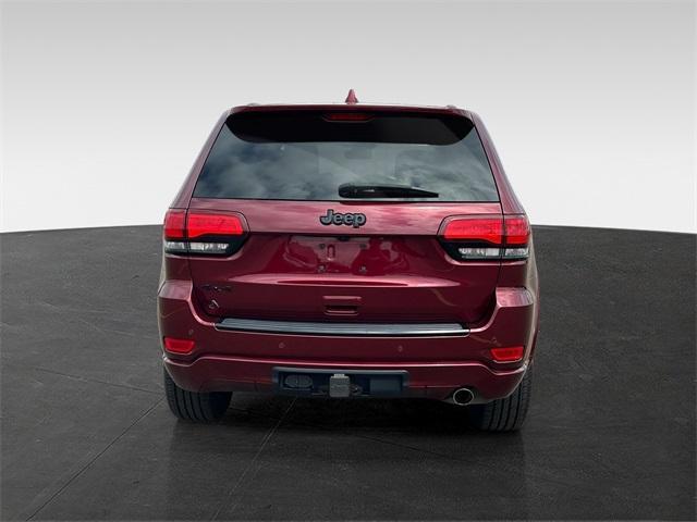 used 2017 Jeep Grand Cherokee car, priced at $16,500