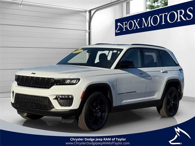 used 2025 Jeep Grand Cherokee car