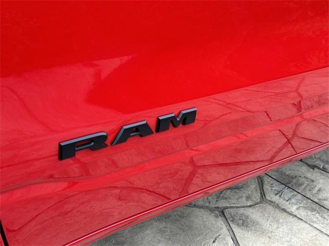 new 2025 Ram 1500 car, priced at $53,560