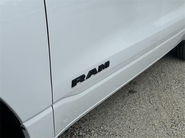 new 2025 Ram 1500 car, priced at $50,060