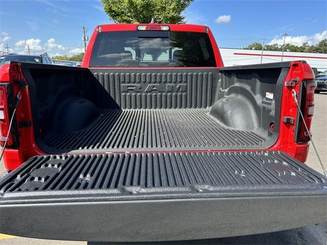 new 2025 Ram 1500 car, priced at $69,660