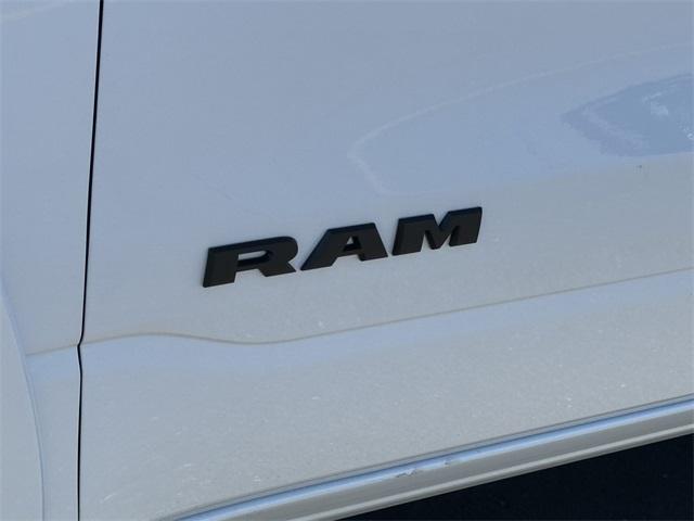 new 2025 Ram 1500 car, priced at $67,955