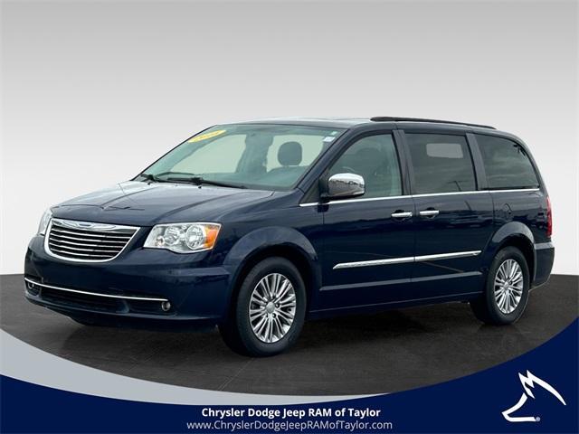 used 2016 Chrysler Town & Country car, priced at $9,995