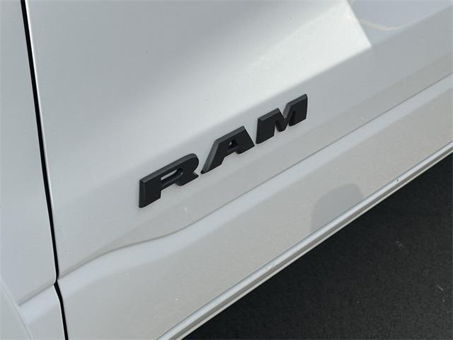 new 2025 Ram 1500 car, priced at $53,560