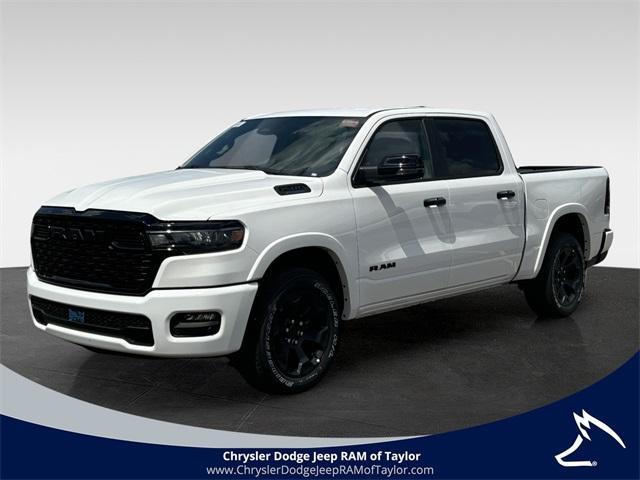 new 2025 Ram 1500 car, priced at $53,560