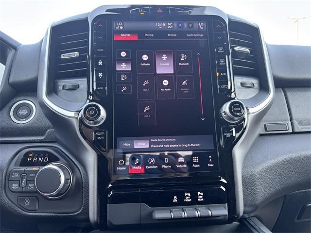 new 2026 Ram 1500 car, priced at $53,746