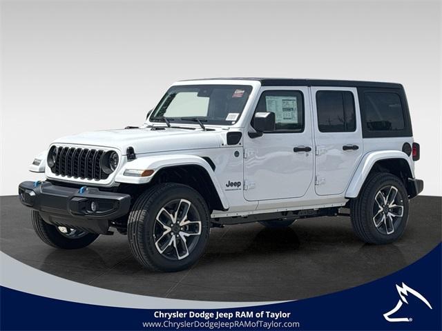 new 2024 Jeep Wrangler 4xe car, priced at $49,198