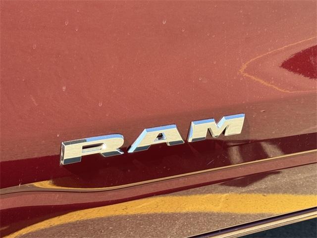 new 2025 Ram 1500 car, priced at $51,590