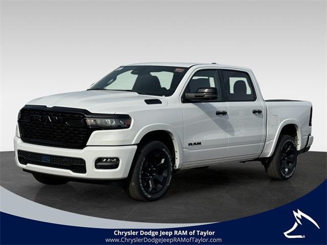 new 2025 Ram 1500 car, priced at $52,595