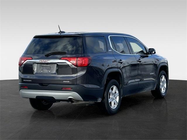 used 2018 GMC Acadia car, priced at $16,695