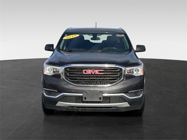 used 2018 GMC Acadia car, priced at $16,695