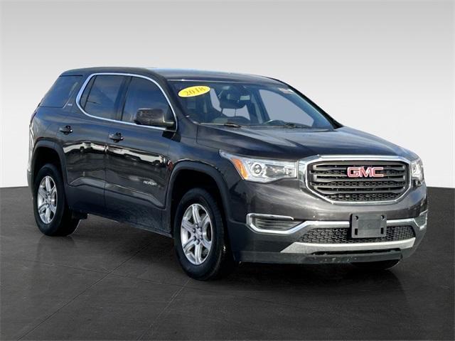 used 2018 GMC Acadia car, priced at $16,695