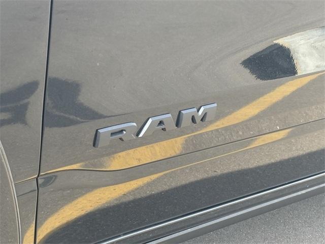 new 2025 Ram 1500 car, priced at $74,310