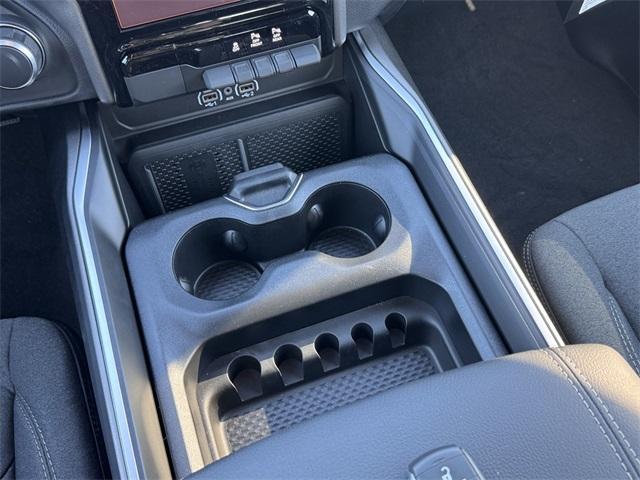 new 2025 Ram 1500 car, priced at $50,697