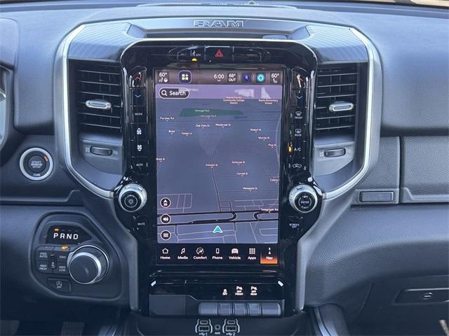 new 2025 Ram 1500 car, priced at $50,697