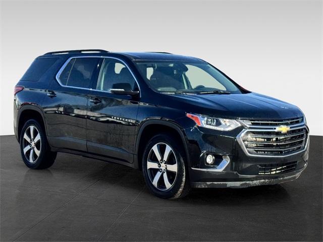 used 2020 Chevrolet Traverse car, priced at $18,395