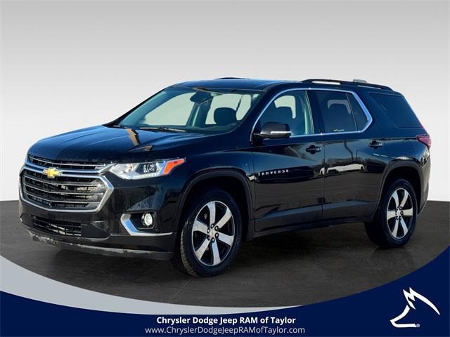 used 2020 Chevrolet Traverse car, priced at $18,395