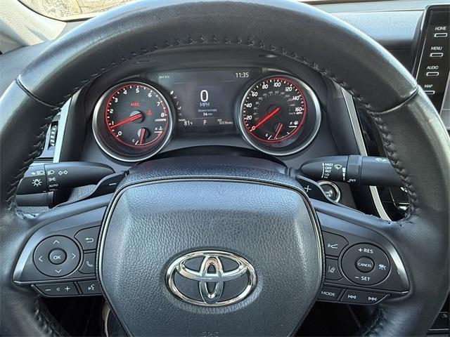 used 2023 Toyota Camry car, priced at $25,645