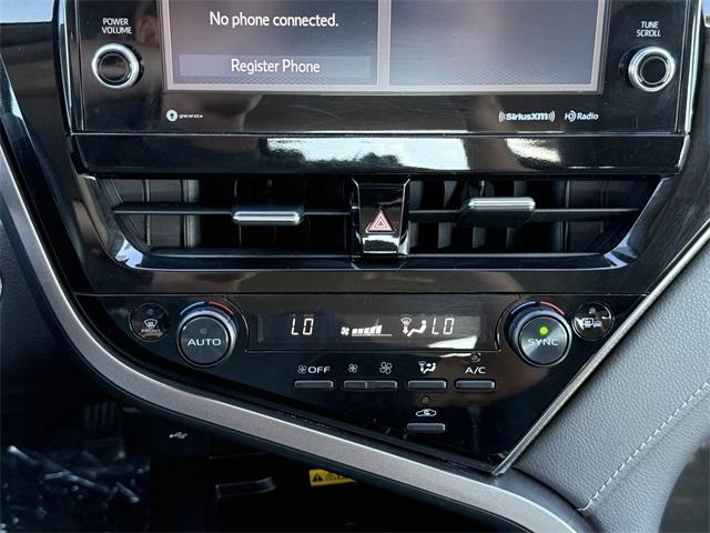 used 2023 Toyota Camry car, priced at $25,645